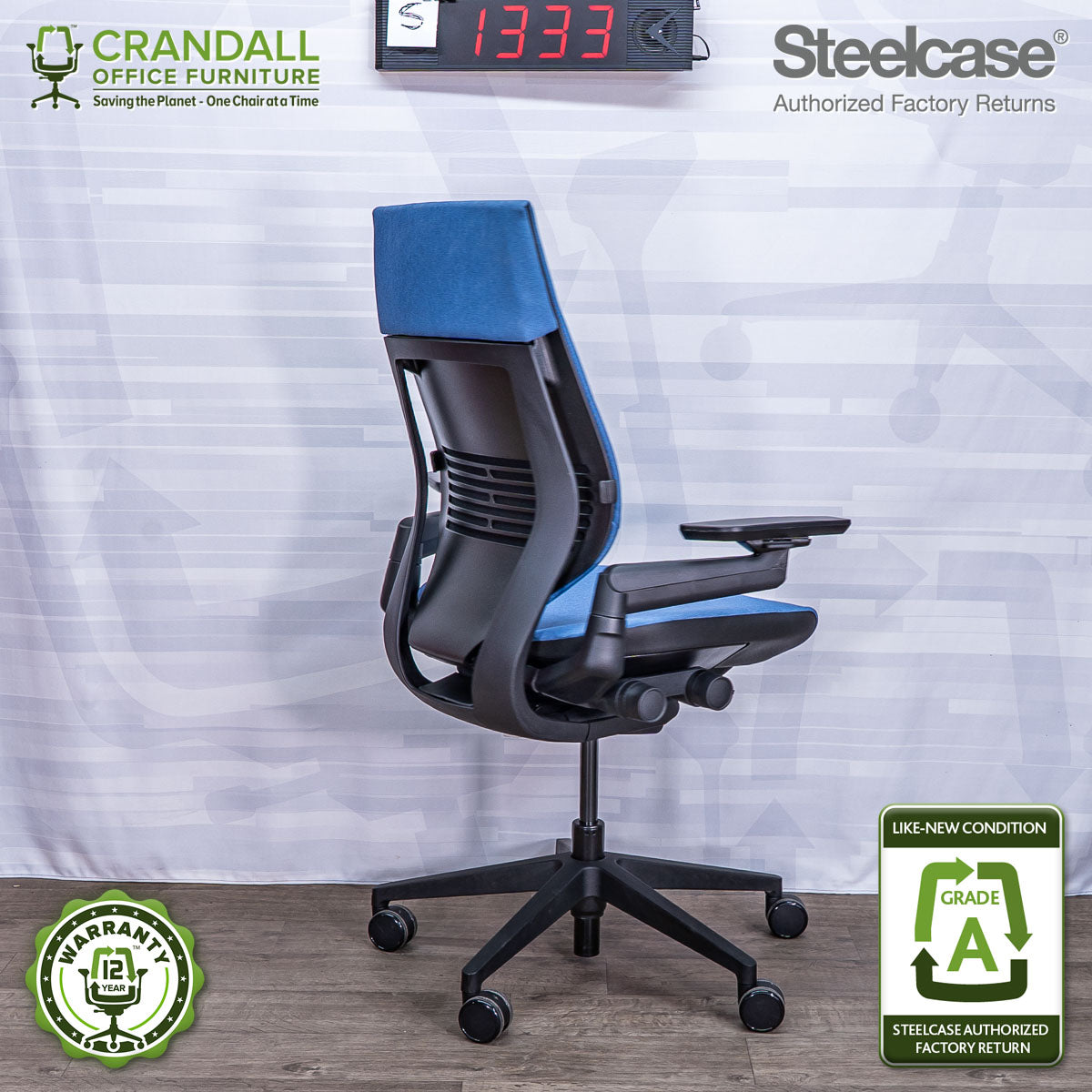 S-1333 - Steelcase Gesture - Grade A