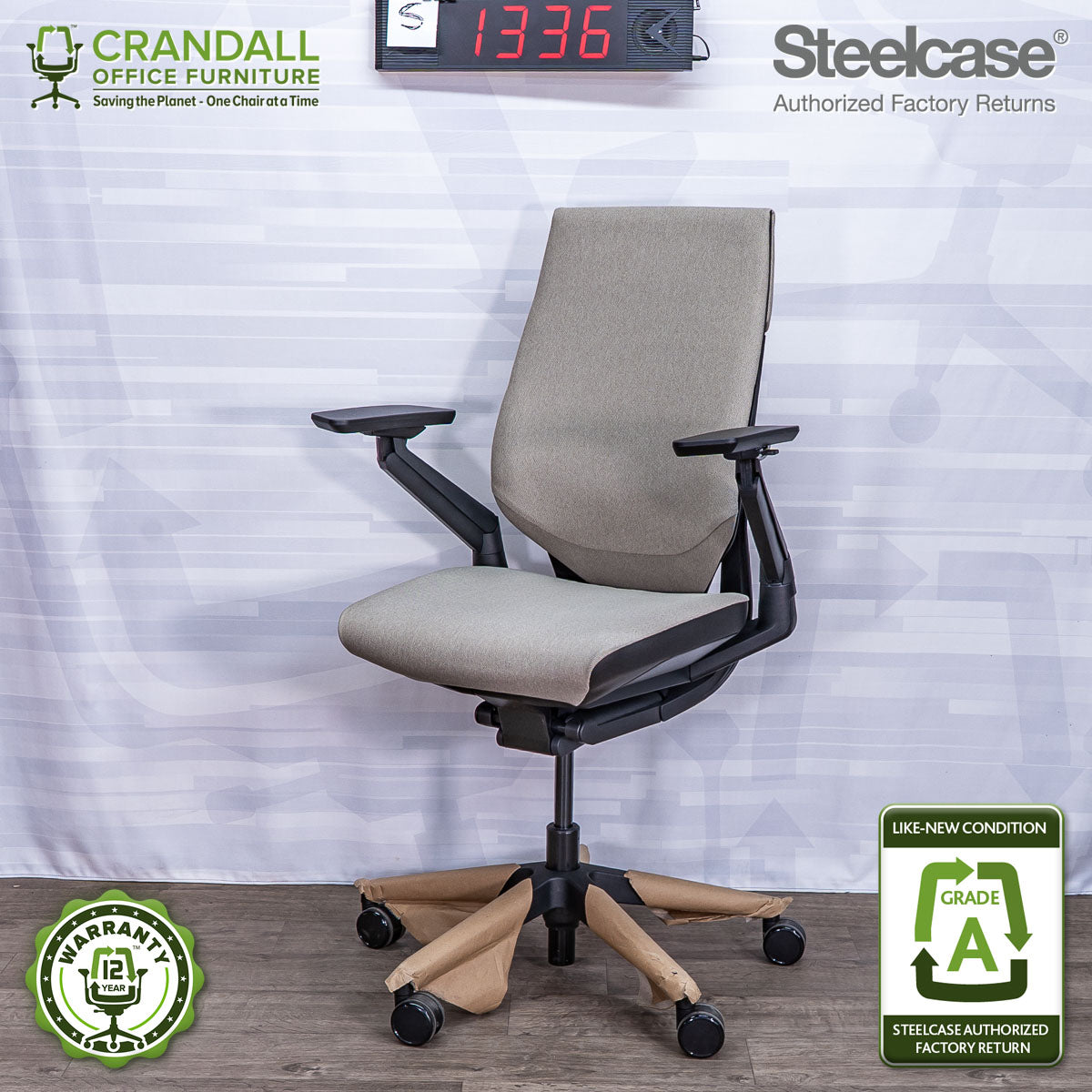S-1336 - Steelcase Gesture - Grade A