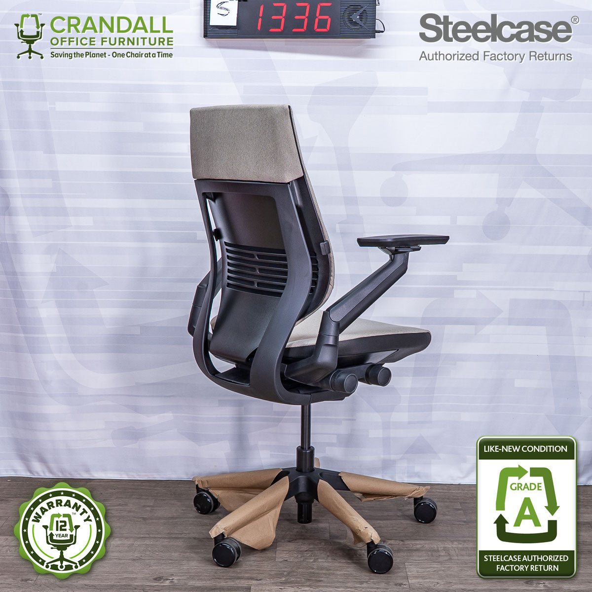S-1336 - Steelcase Gesture - Grade A