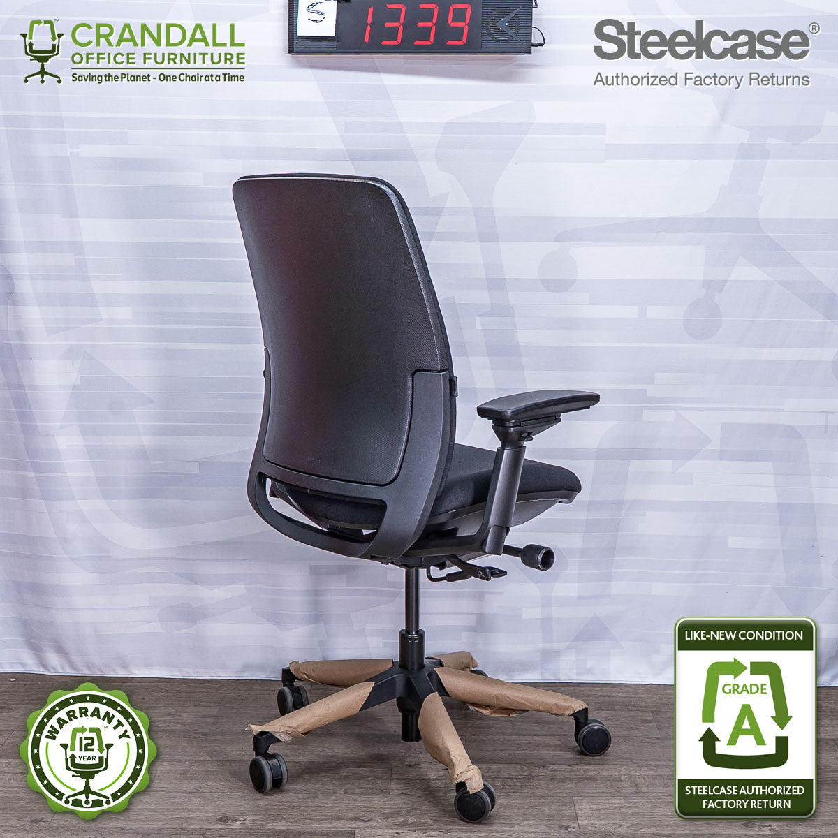 S-1339 - Steelcase Amia - Grade A