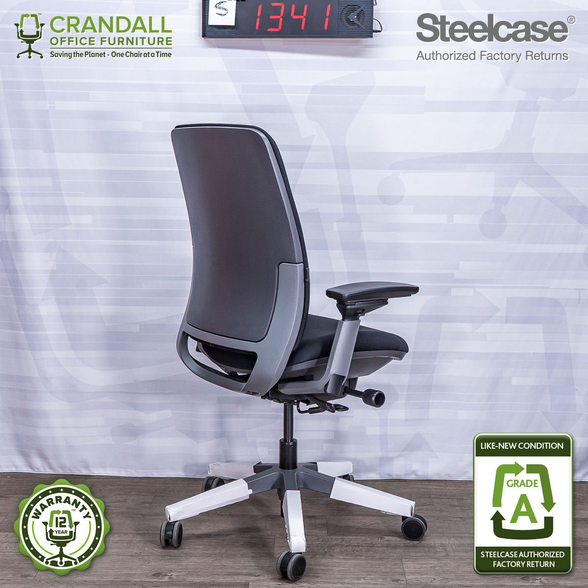 S-1341 - Steelcase Amia - Grade A