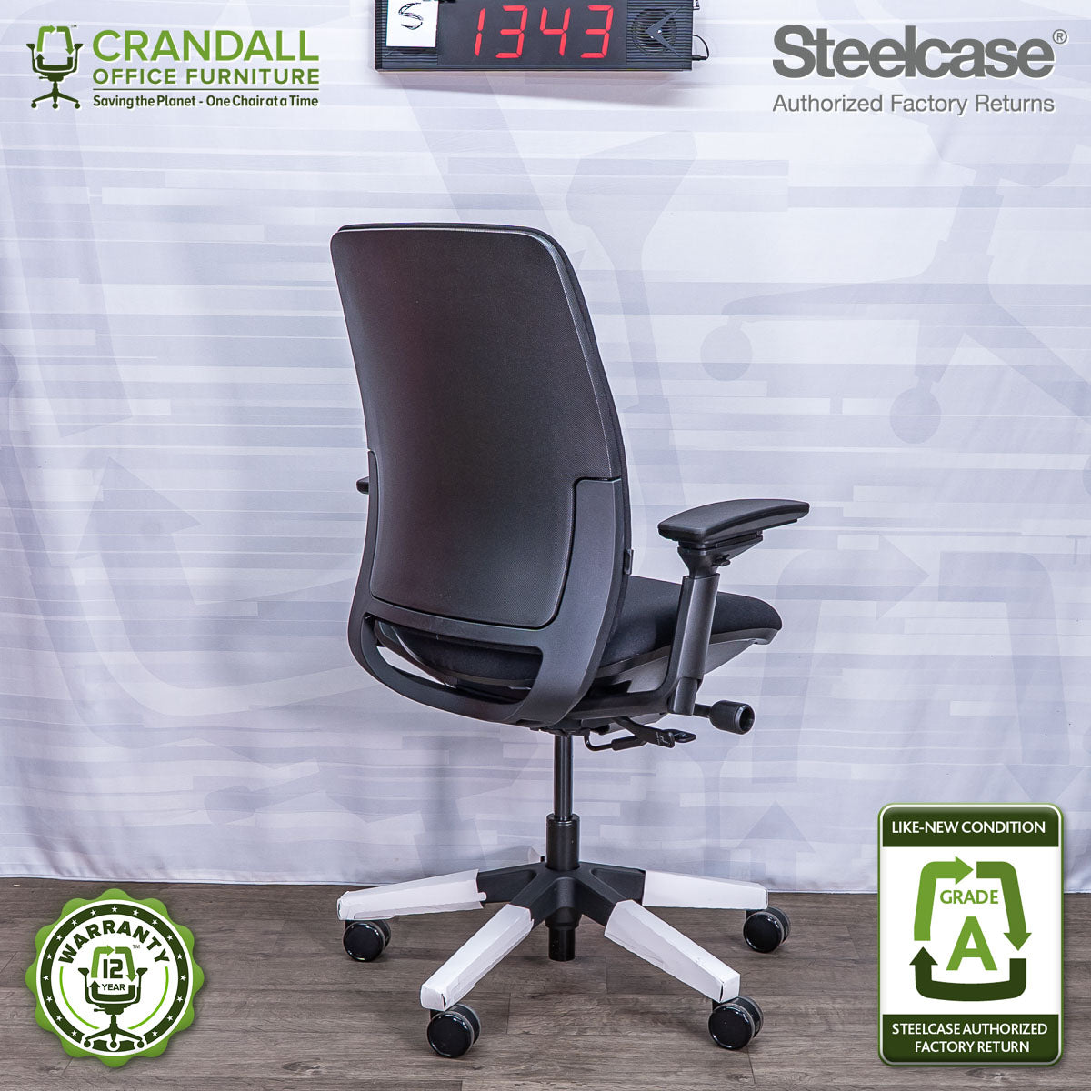 S-1343 - Steelcase Amia - Grade A