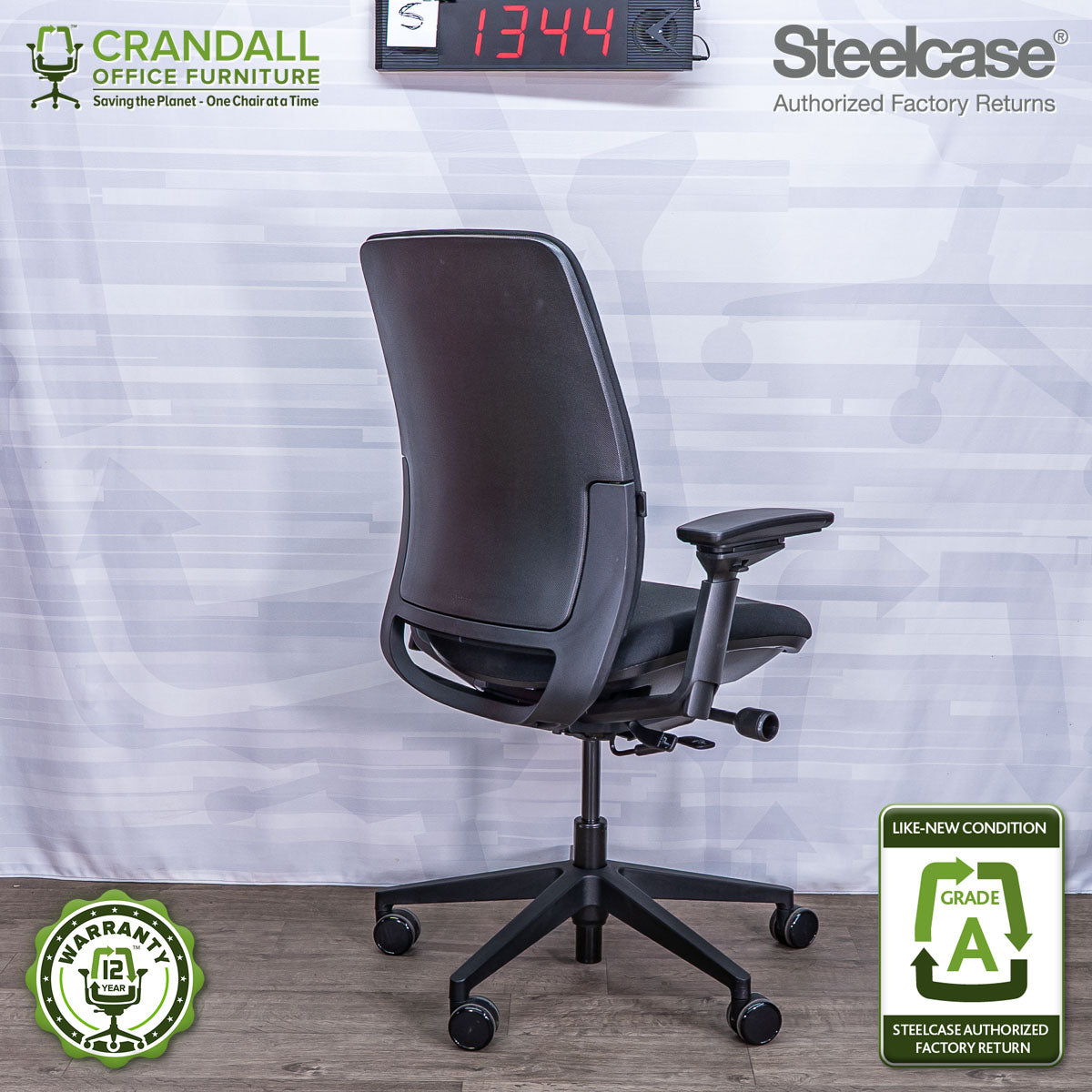 S-1344 - Steelcase Amia - Grade A