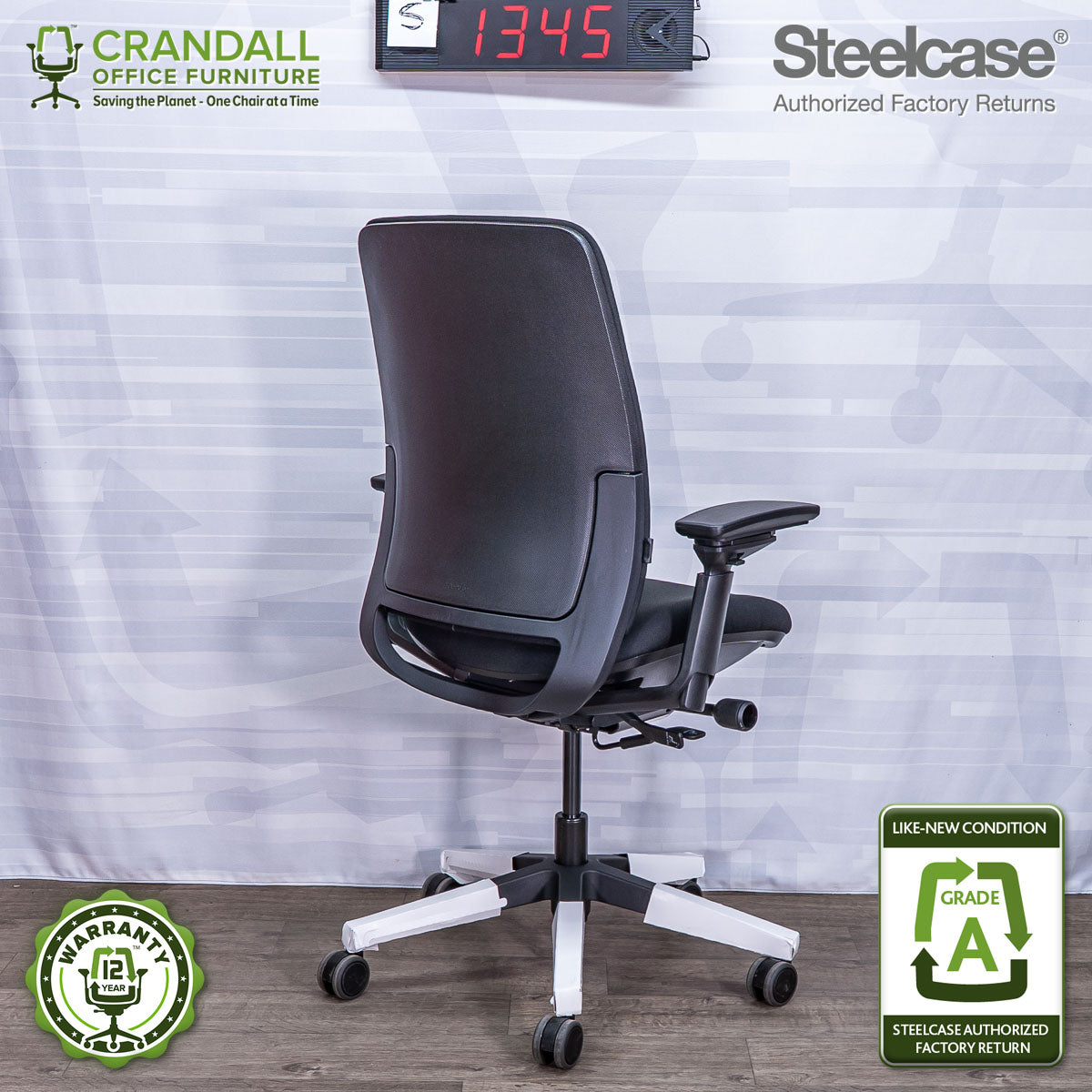 S-1345 - Steelcase Amia - Grade A