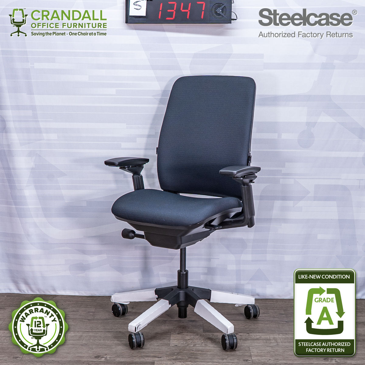 S-1347 - Steelcase Amia - Grade A