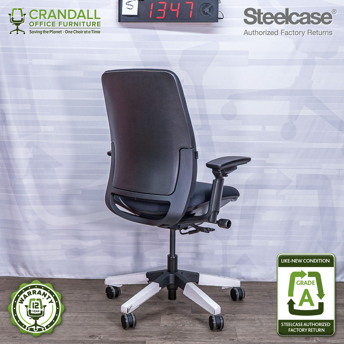 S-1347 - Steelcase Amia - Grade A