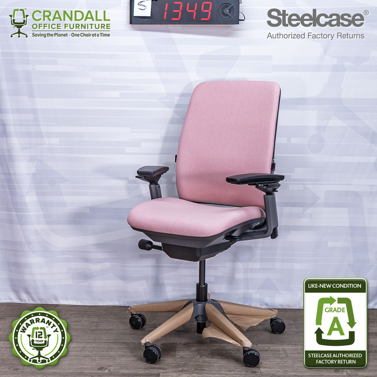 S-1349 - Steelcase Amia - Grade A