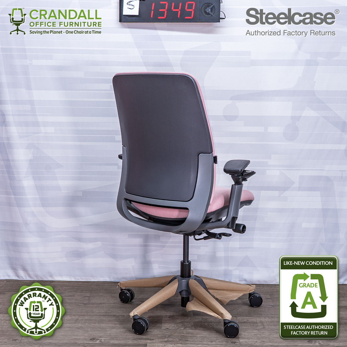 S-1349 - Steelcase Amia - Grade A