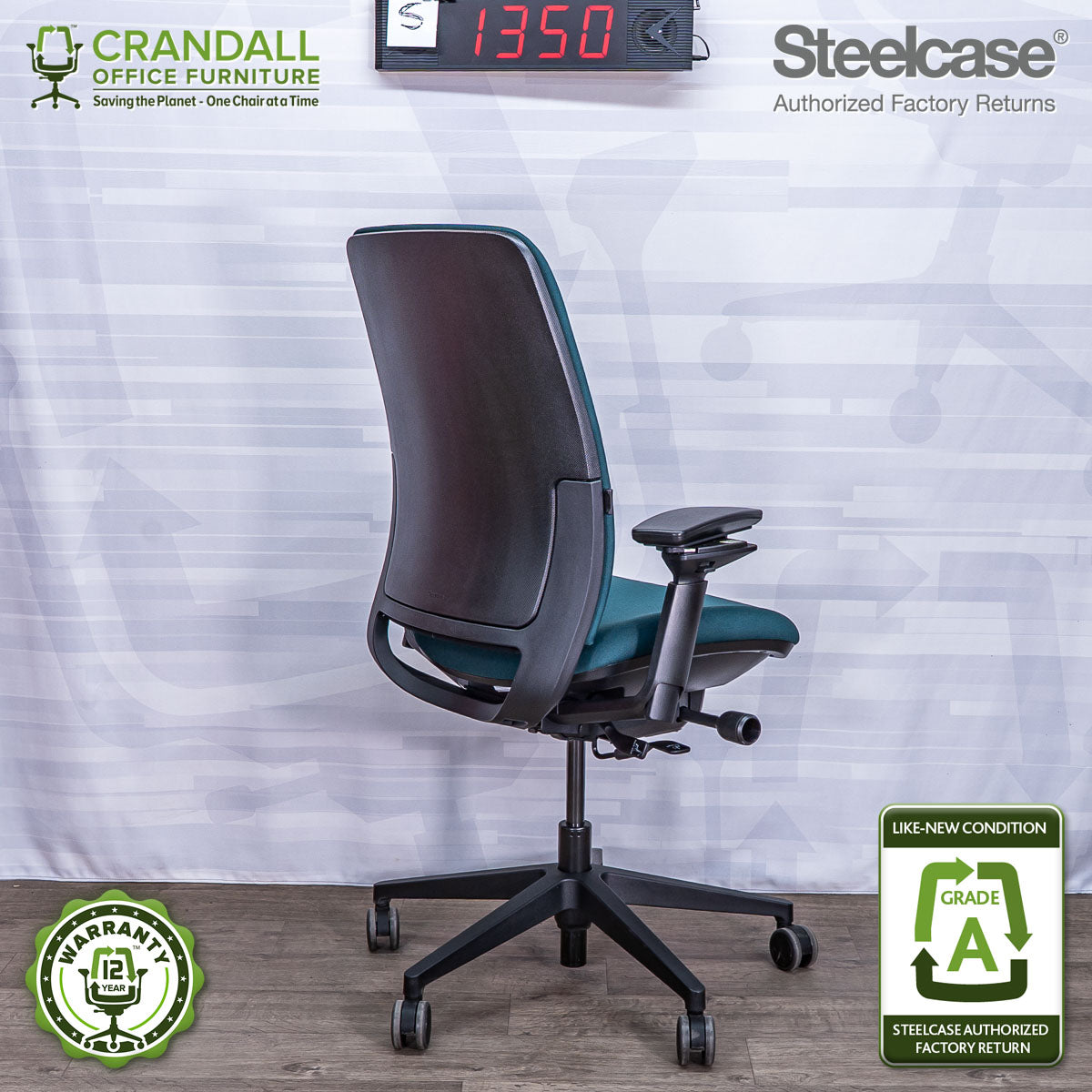 S-1350 - Steelcase Amia - Grade A