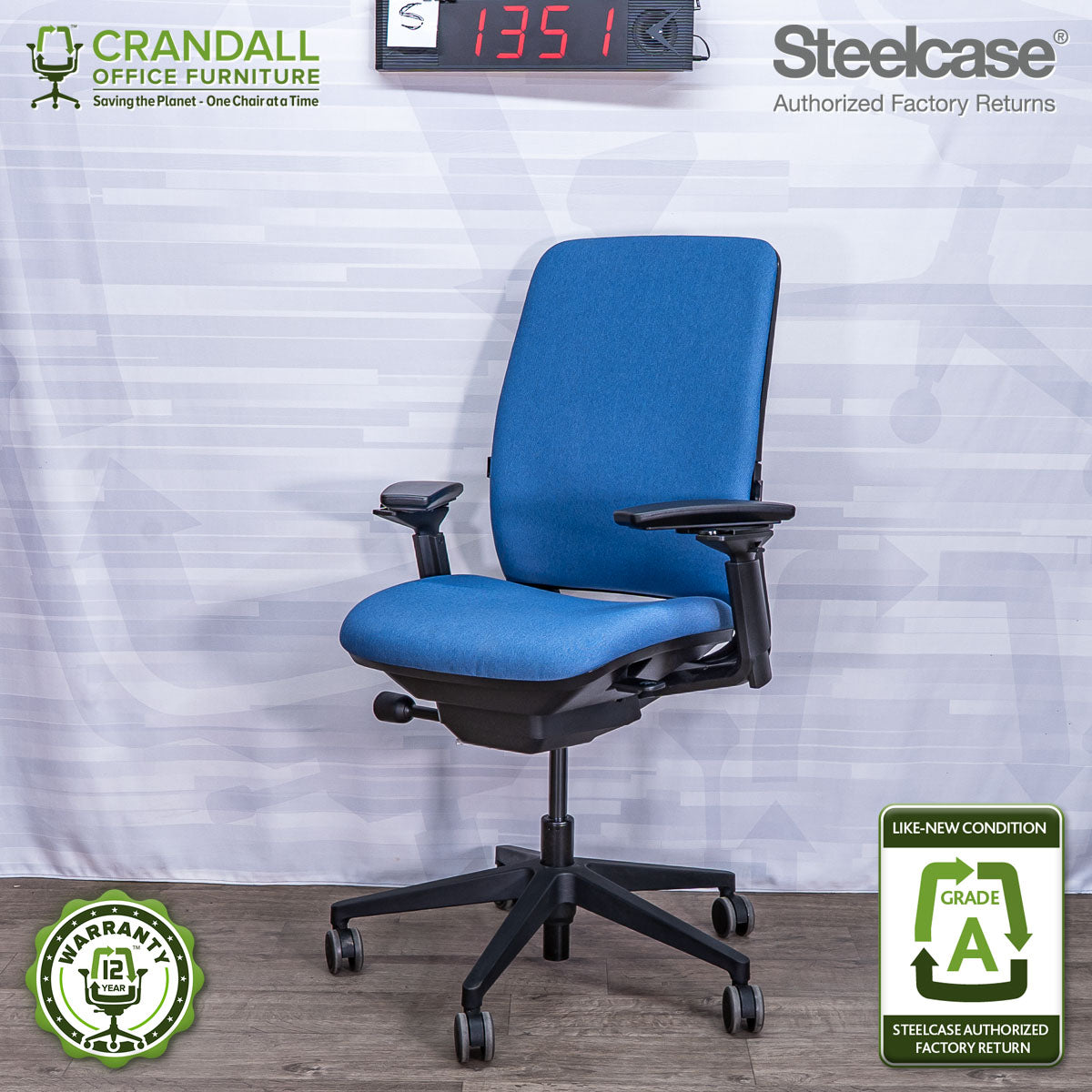 S-1351 - Steelcase Amia - Grade A