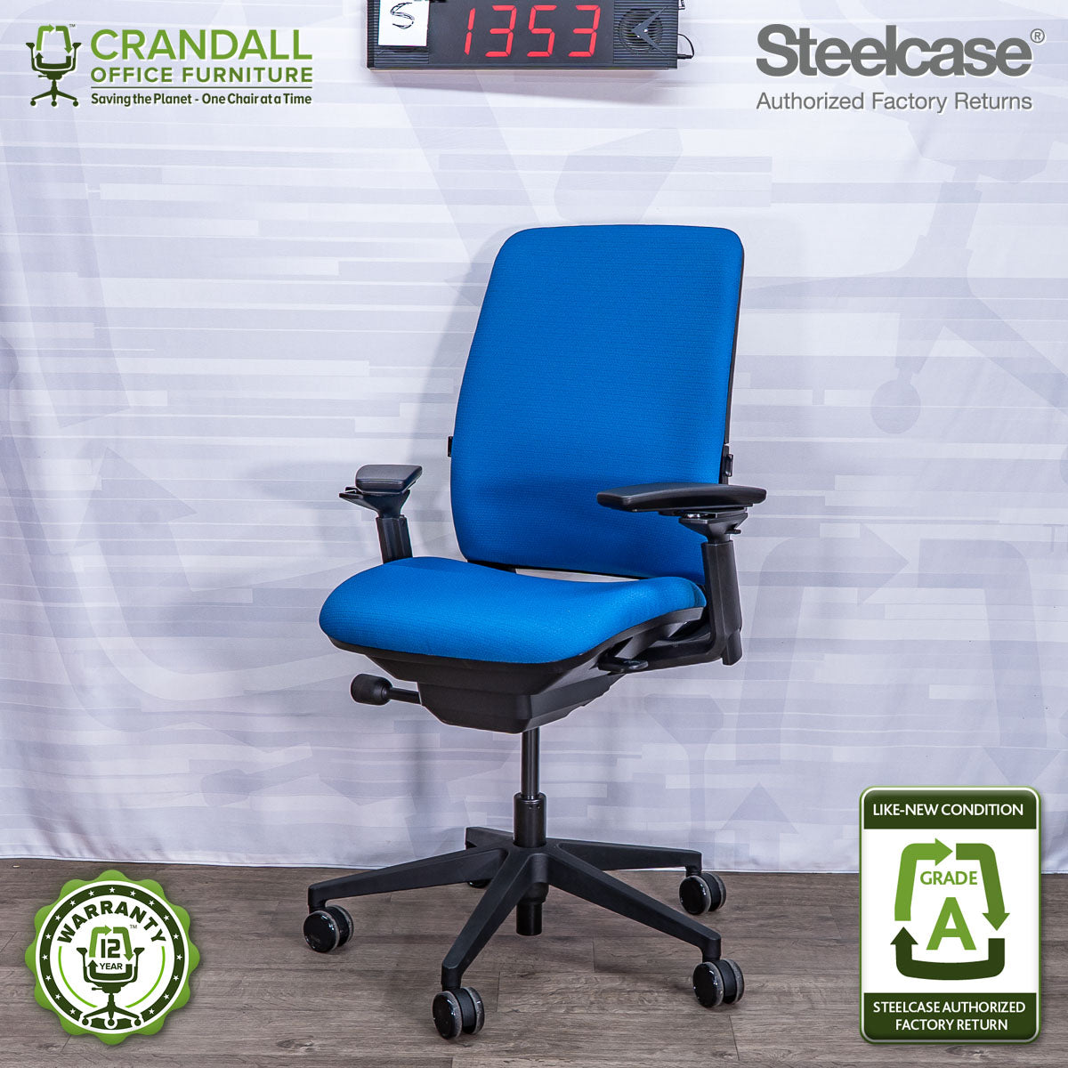 S-1353 - Steelcase Amia - Grade A