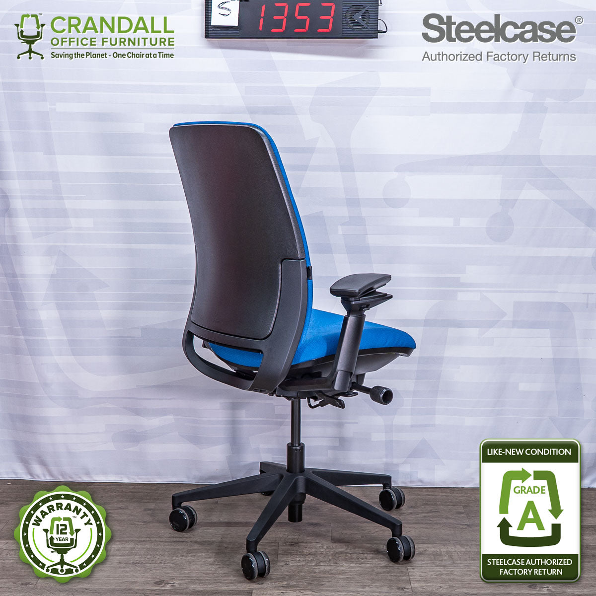 S-1353 - Steelcase Amia - Grade A