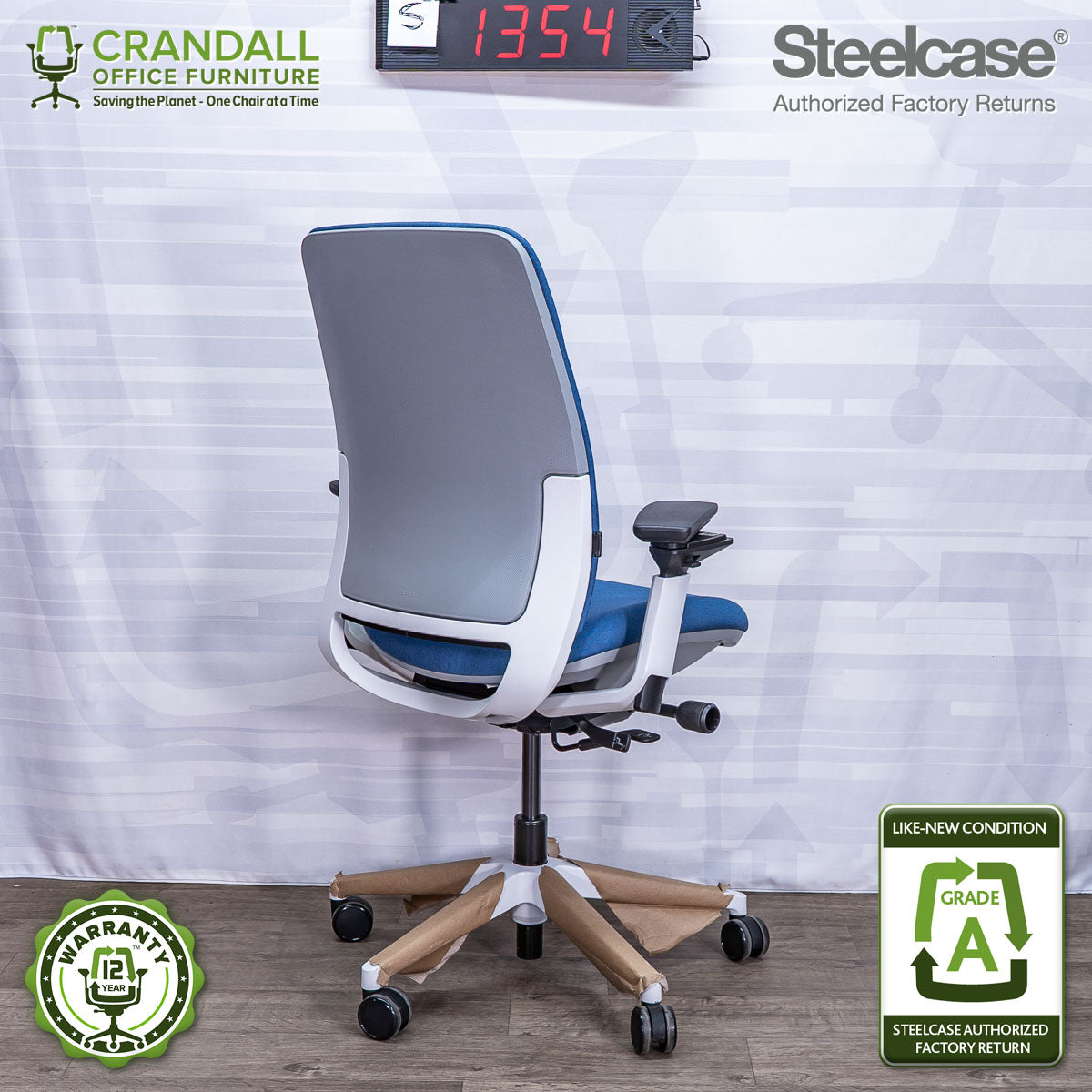 S-1354 - Steelcase Amia - Grade A