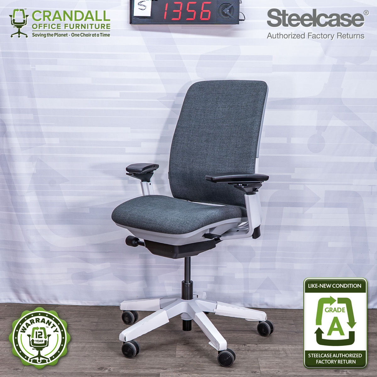 S-1356 - Steelcase Amia - Grade A