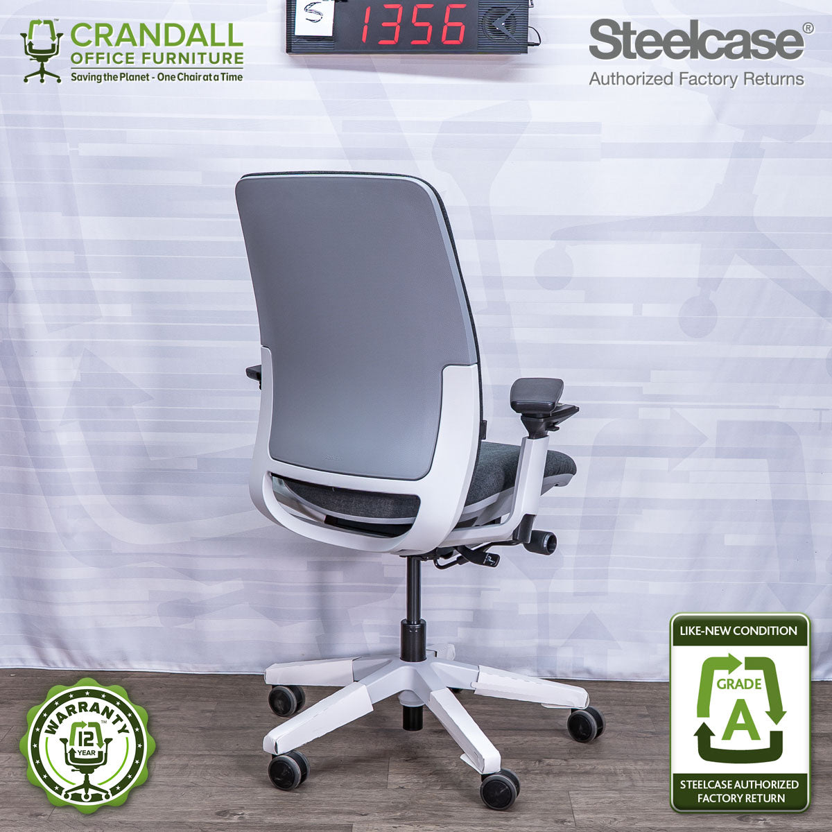 S-1356 - Steelcase Amia - Grade A