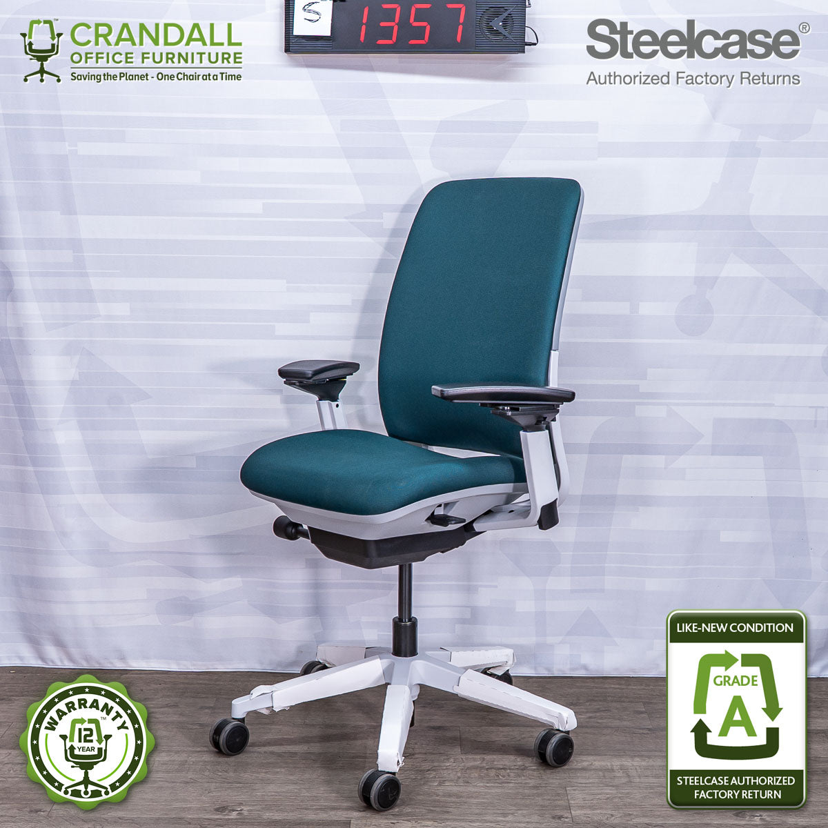 S-1357 - Steelcase Amia - Grade A