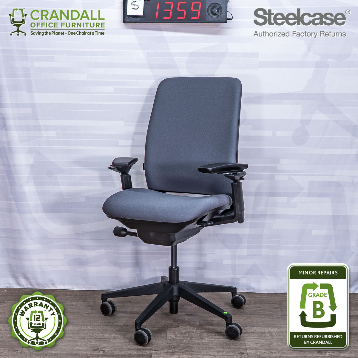 S-1359 - Steelcase Amia - Grade B