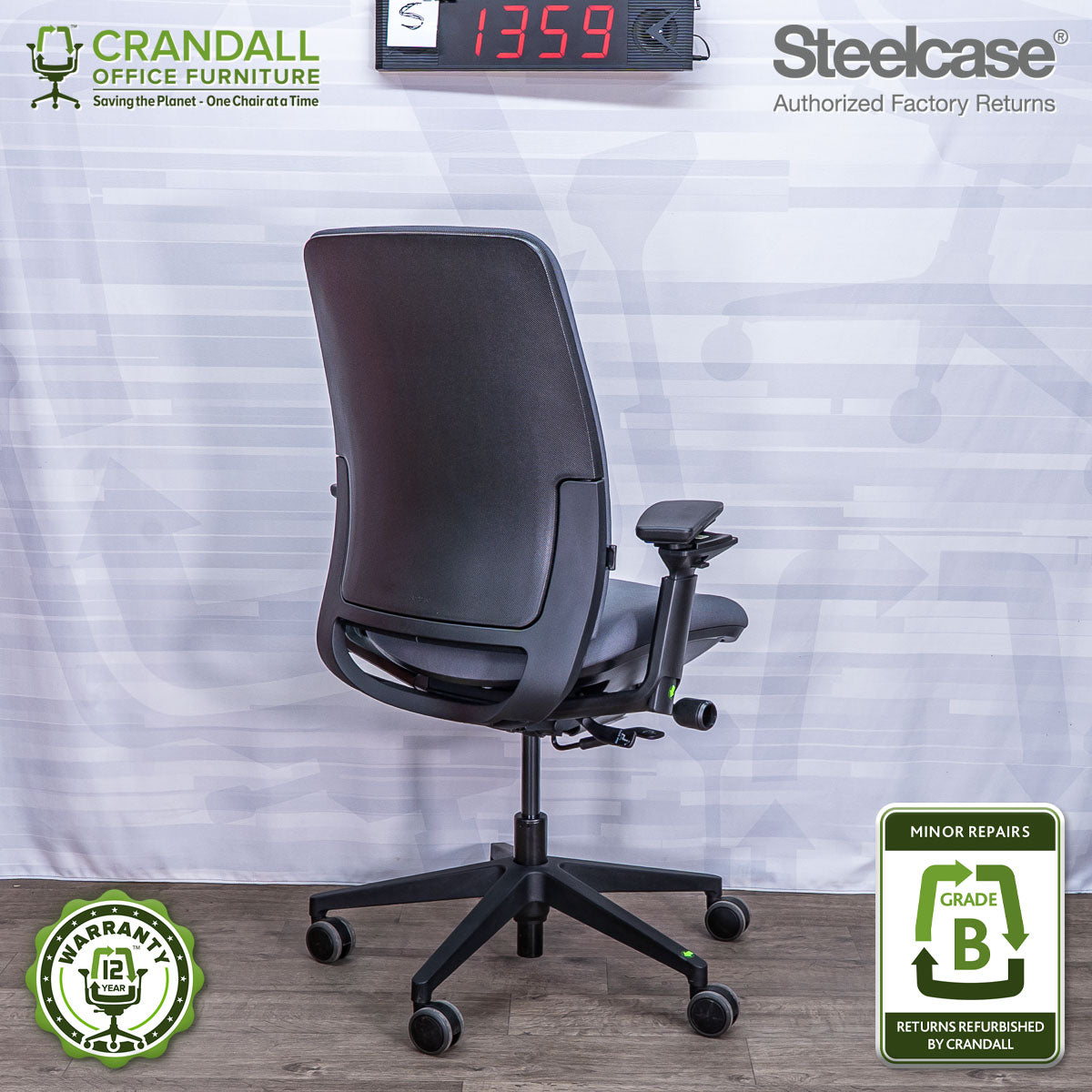 S-1359 - Steelcase Amia - Grade B