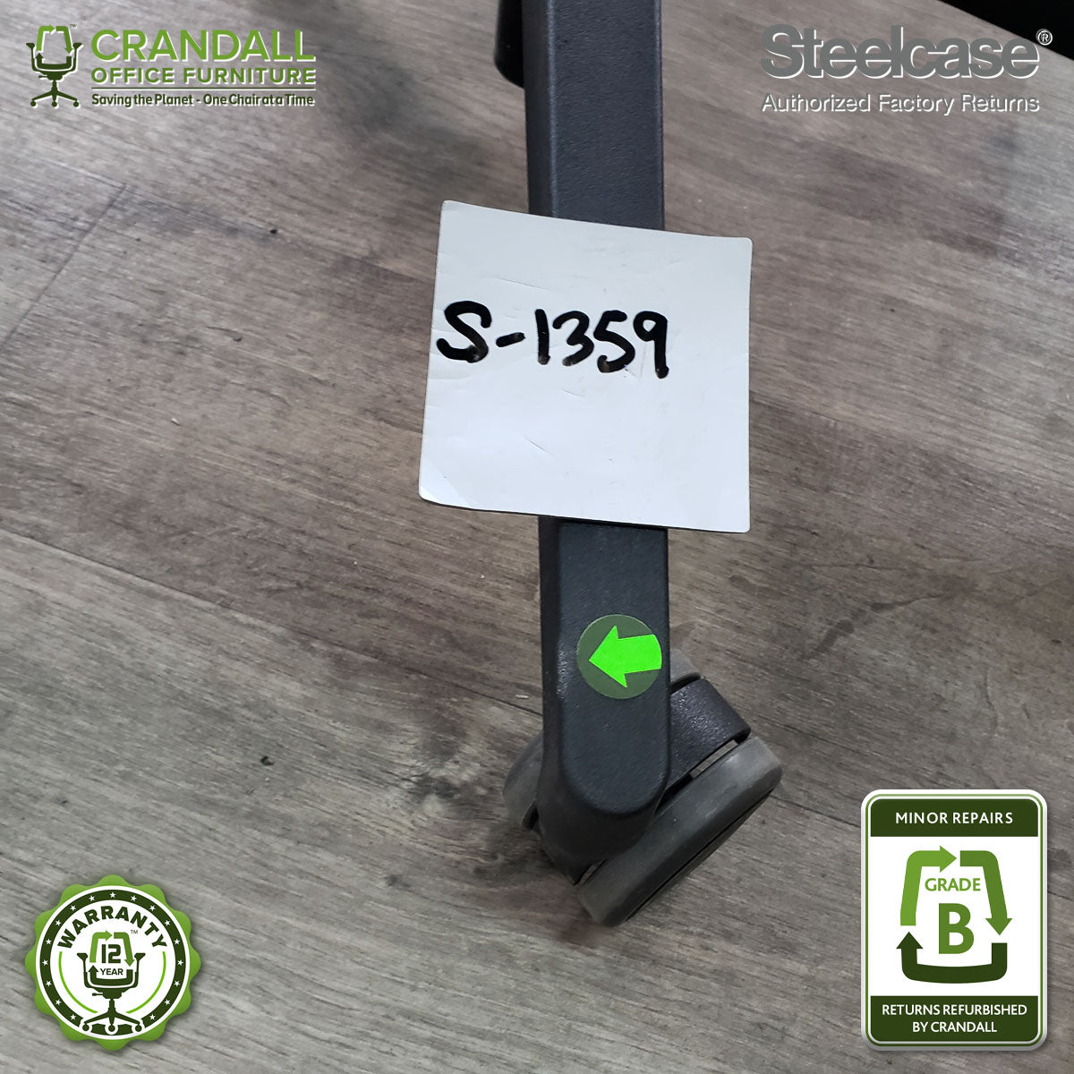 S-1359 - Steelcase Amia - Grade B