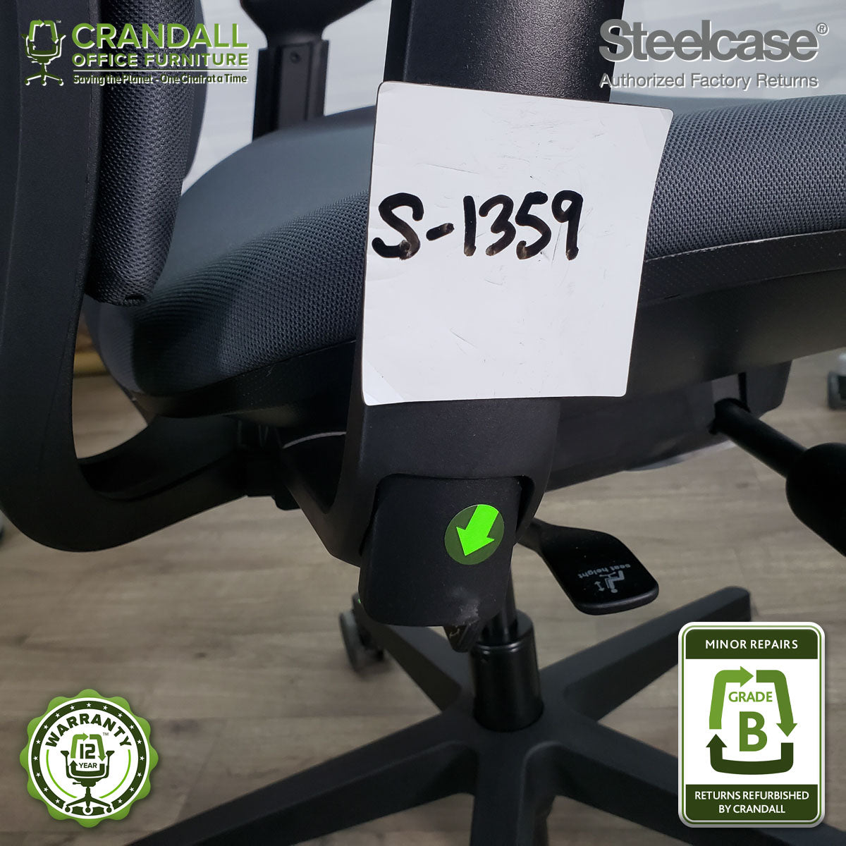 S-1359 - Steelcase Amia - Grade B