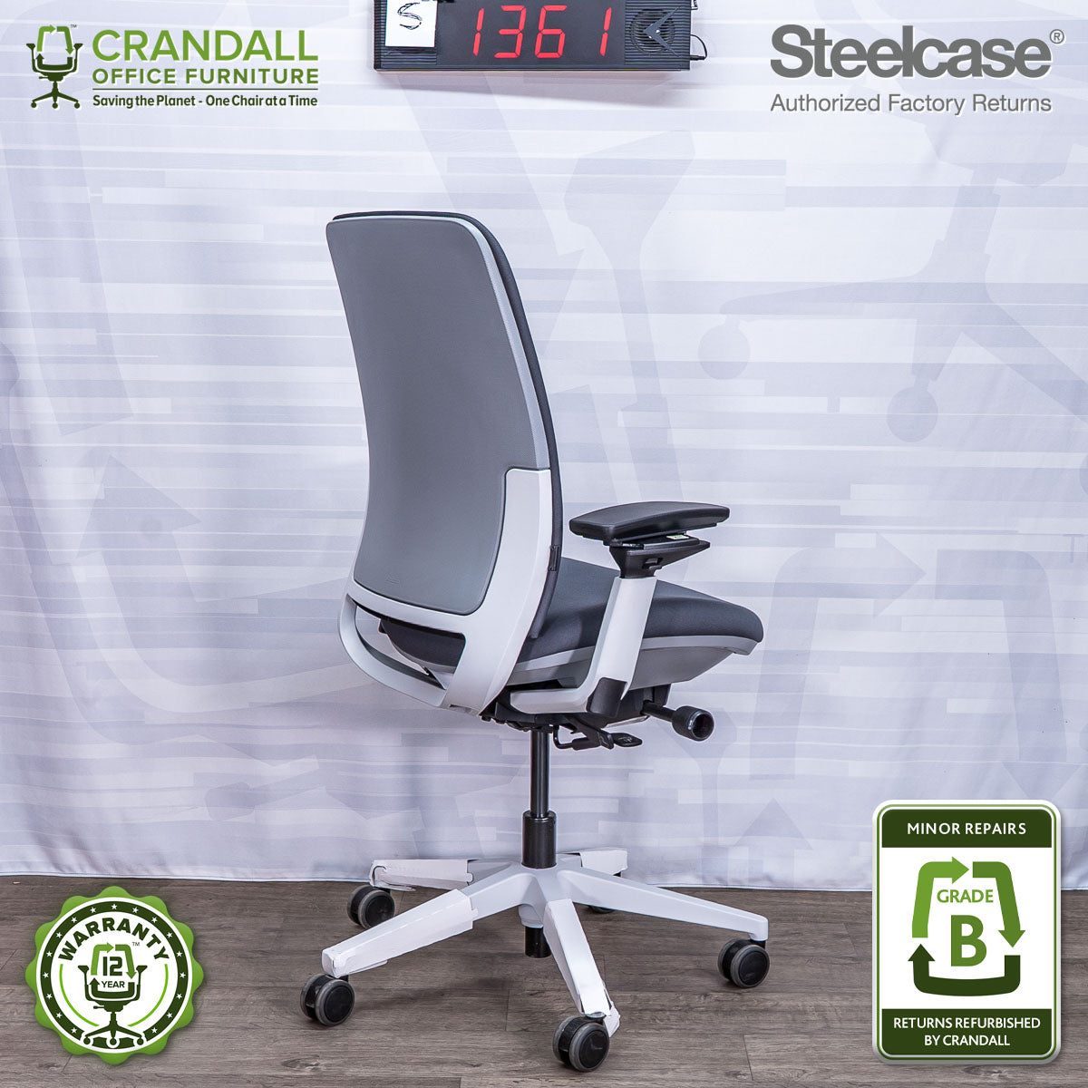 S-1361 - Steelcase Amia - Grade B