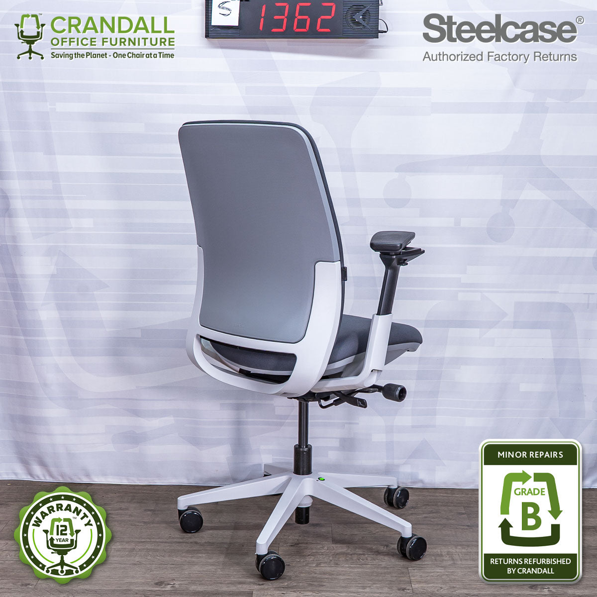 S-1362 - Steelcase Amia - Grade B
