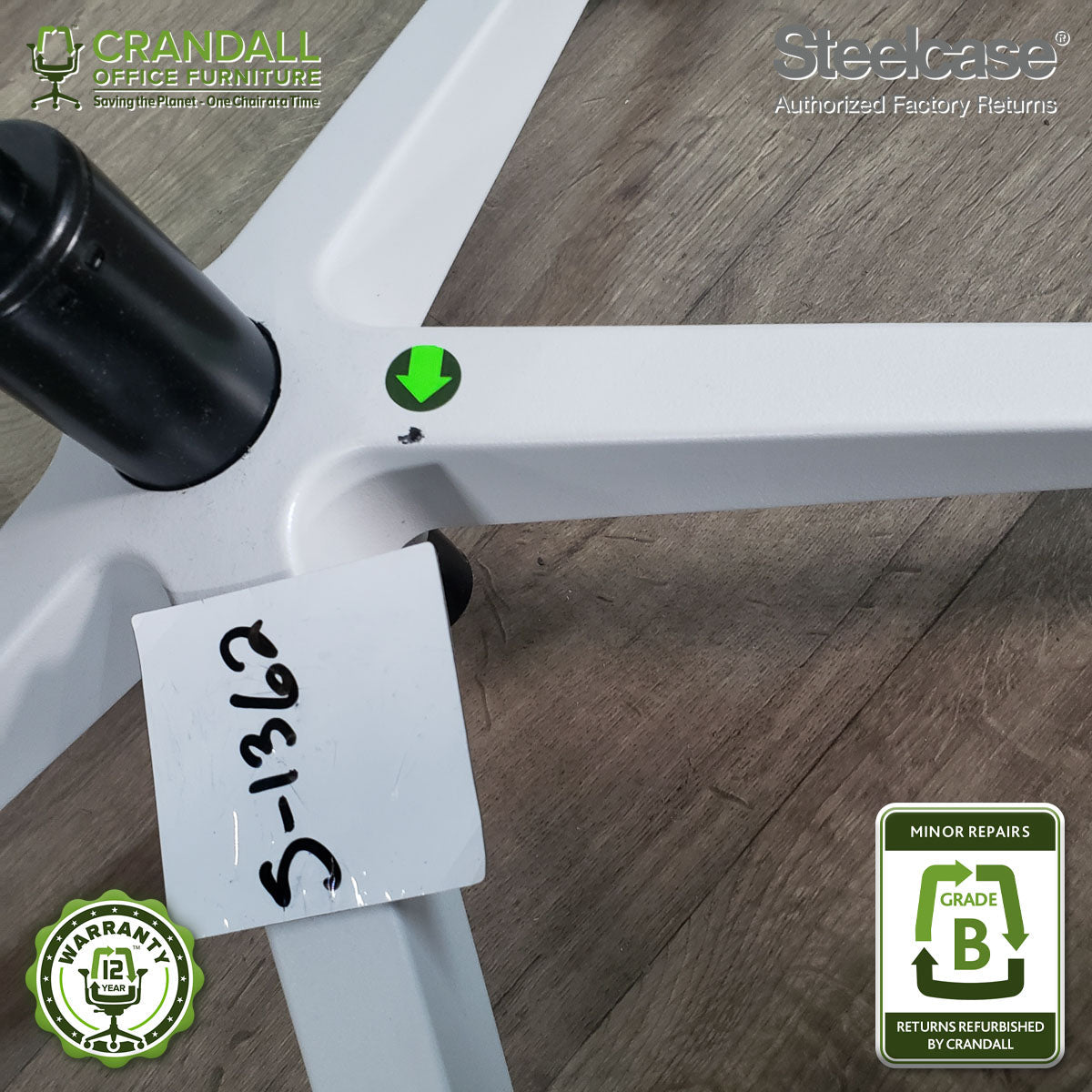 S-1362 - Steelcase Amia - Grade B