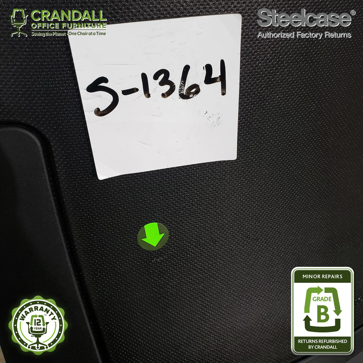 S-1364 - Steelcase Amia - Grade B