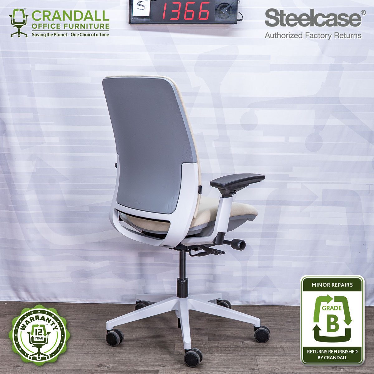 S-1366 - Steelcase Amia - Grade B