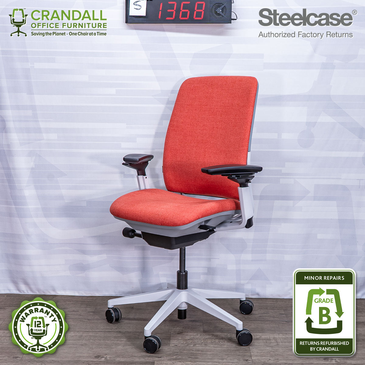 S-1368 - Steelcase Amia - Grade B
