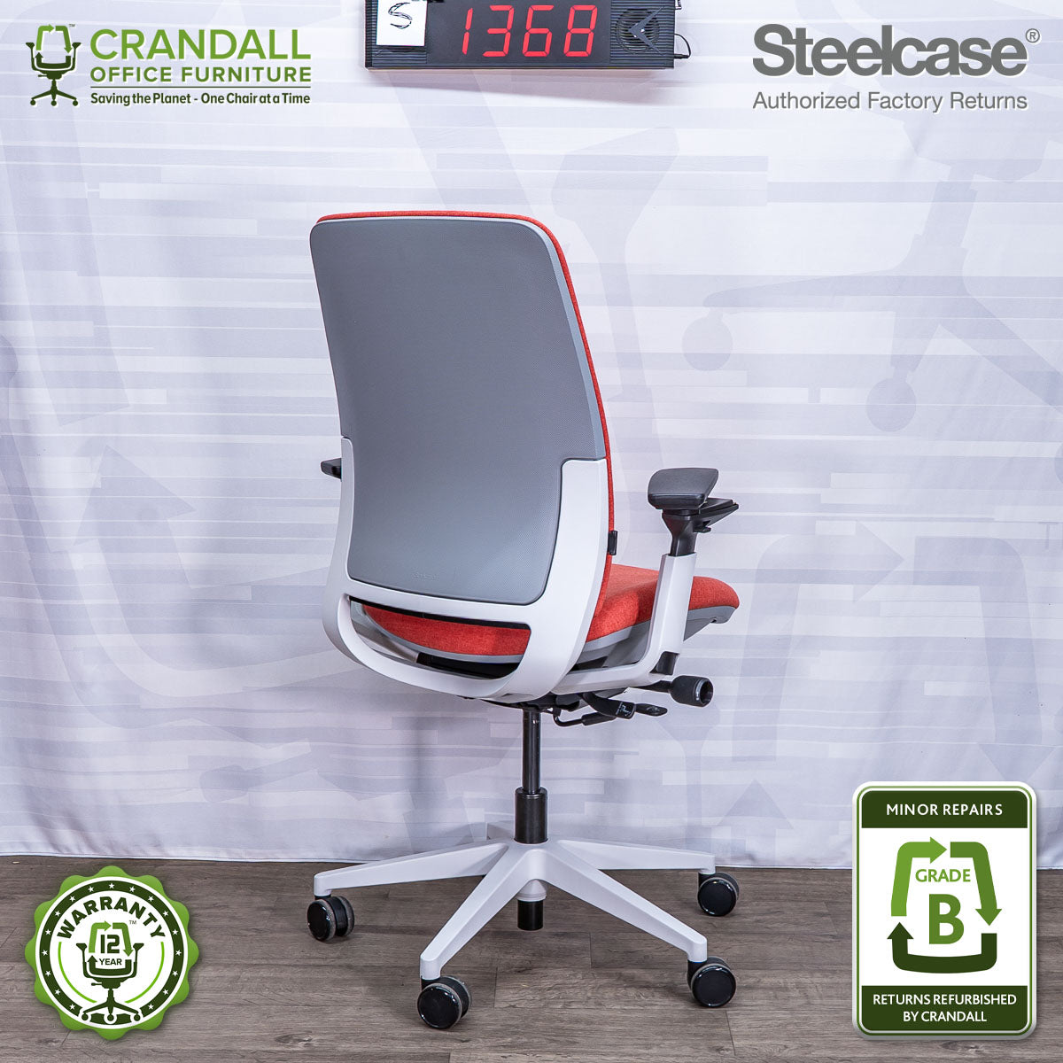 S-1368 - Steelcase Amia - Grade B