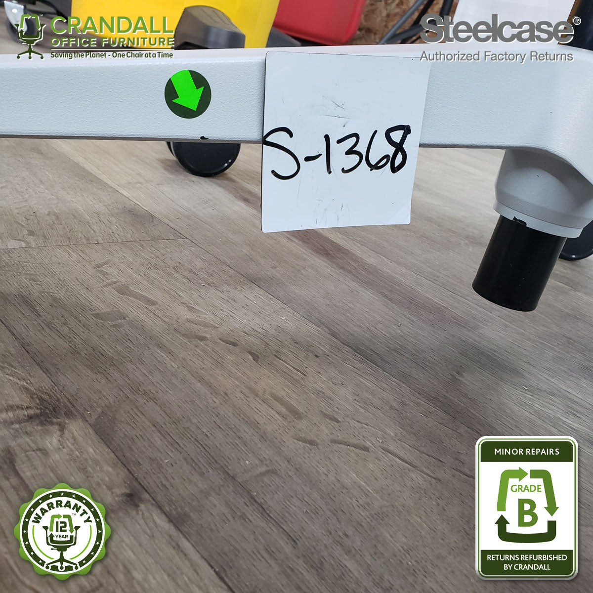 S-1368 - Steelcase Amia - Grade B