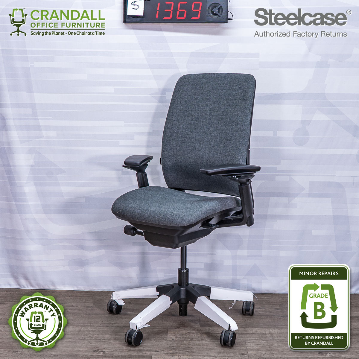 S-1369 - Steelcase Amia - Grade B