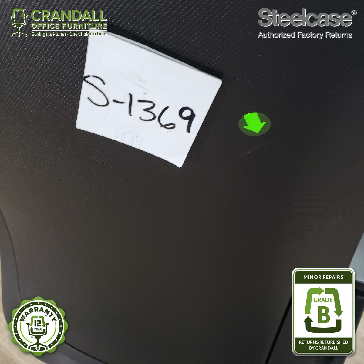 S-1369 - Steelcase Amia - Grade B