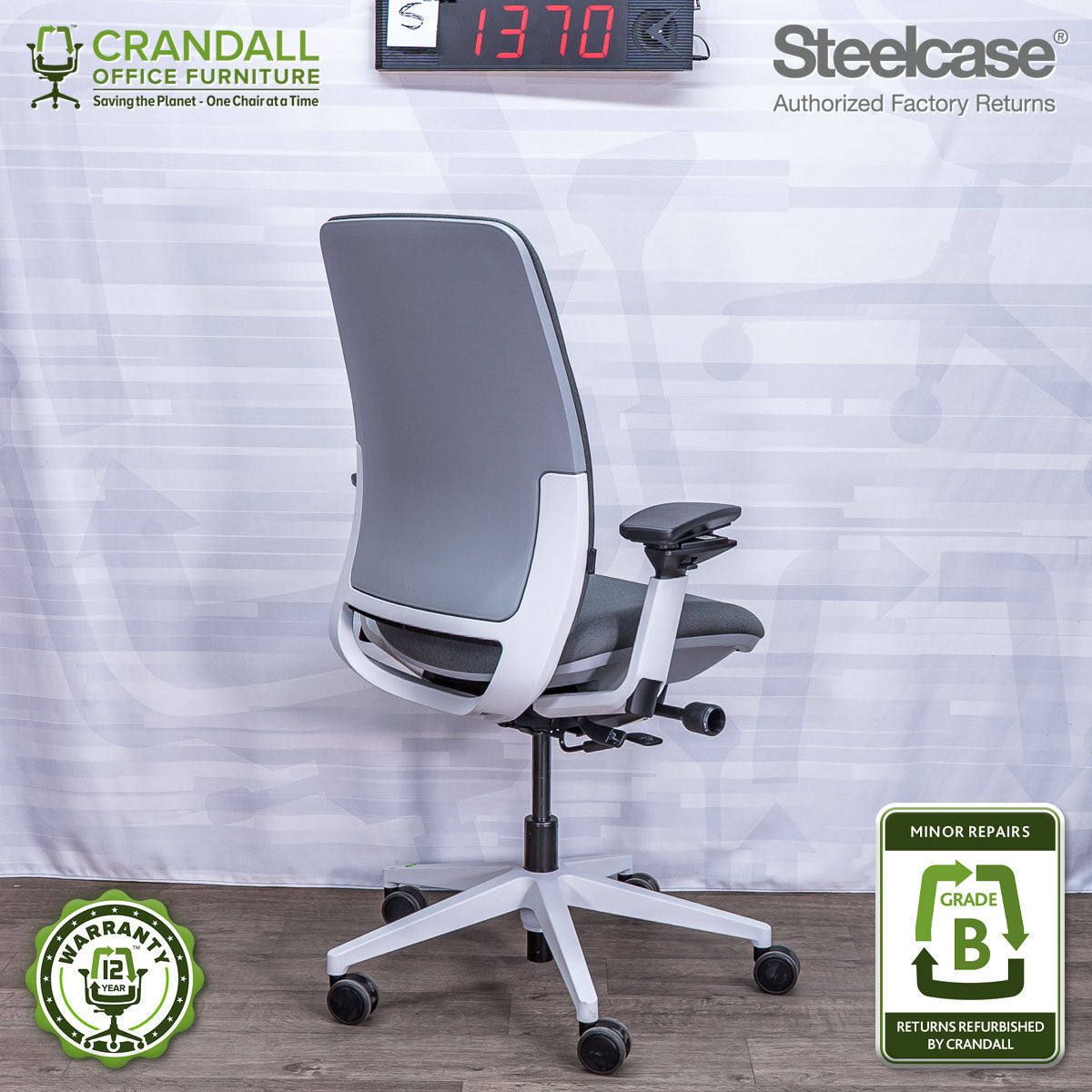 S-1370 - Steelcase Amia - Grade B