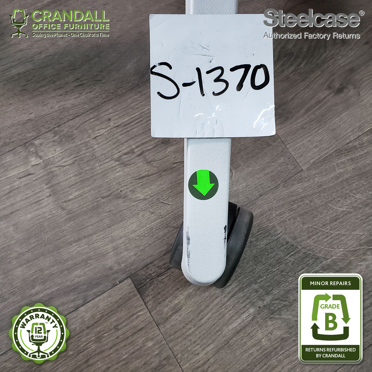 S-1370 - Steelcase Amia - Grade B