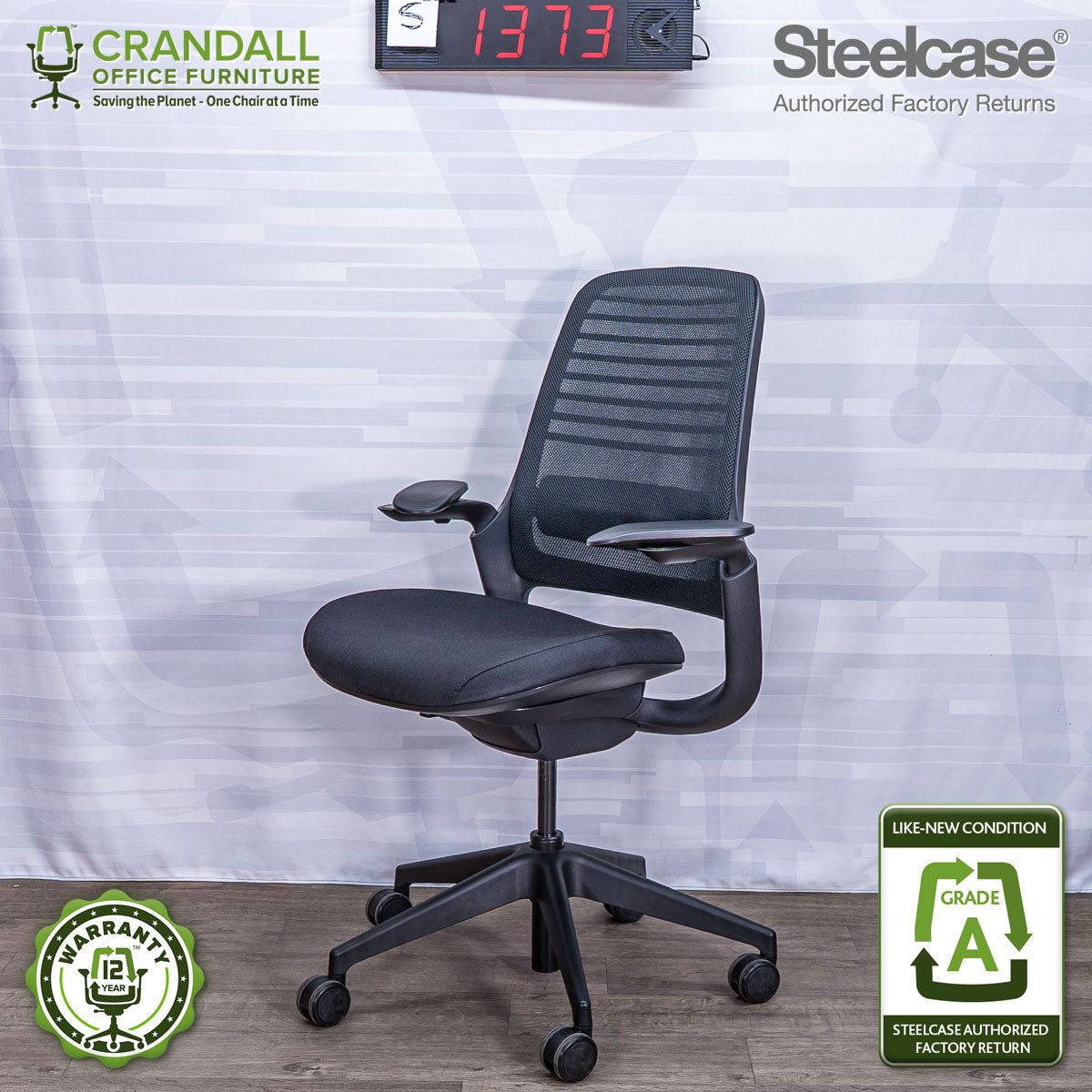 S-1373 - Steelcase Series 1 - Grade A