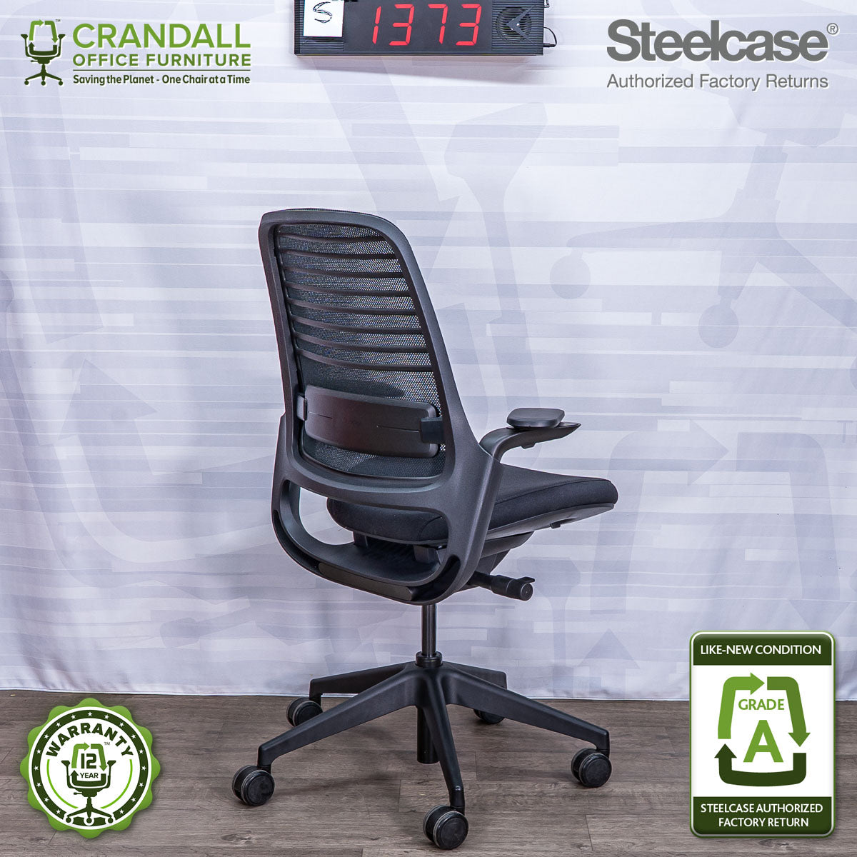 S-1373 - Steelcase Series 1 - Grade A
