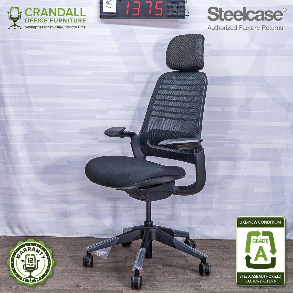 S-1375 - Steelcase Series 1 - Grade A
