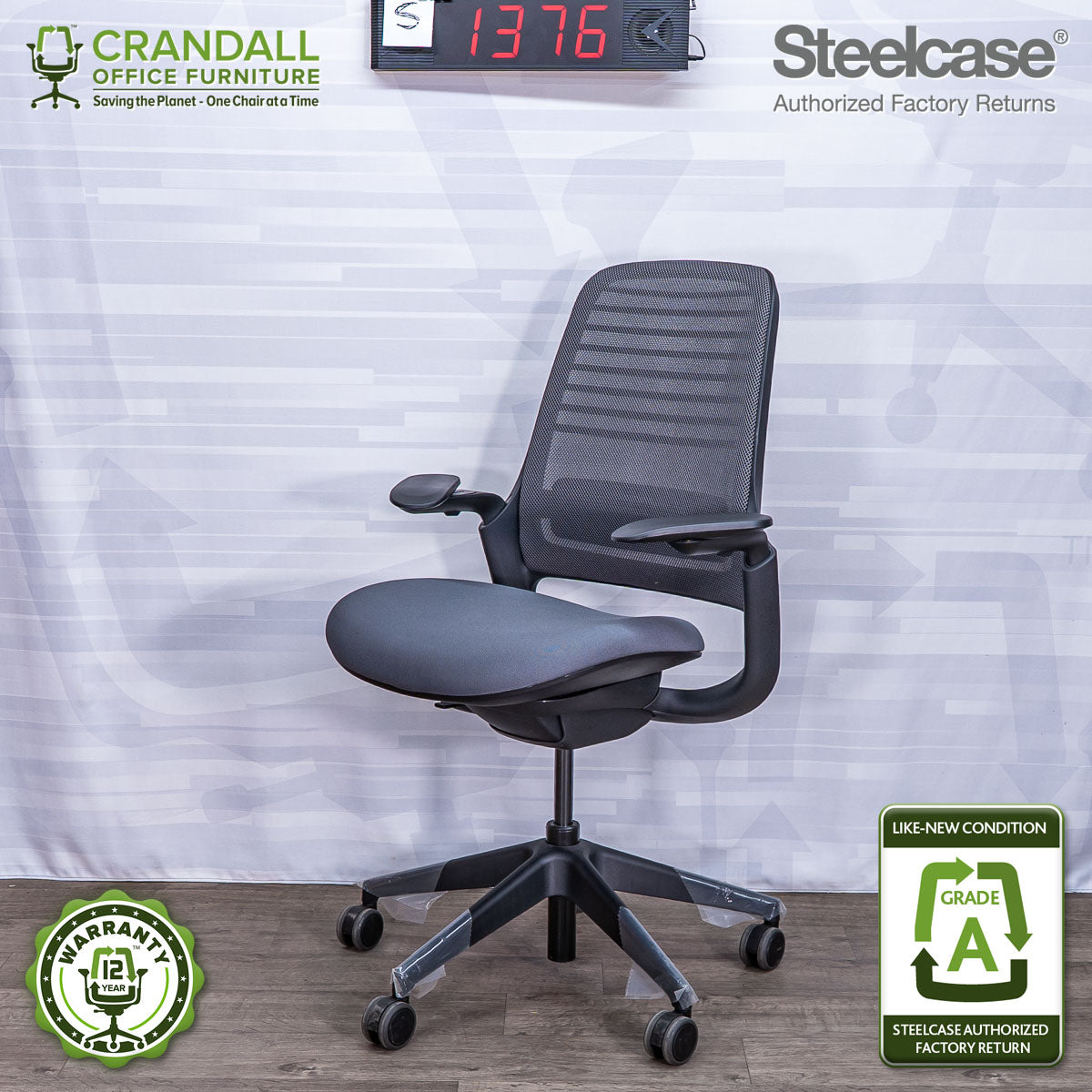 S-1376 - Steelcase Series 1 - Grade A