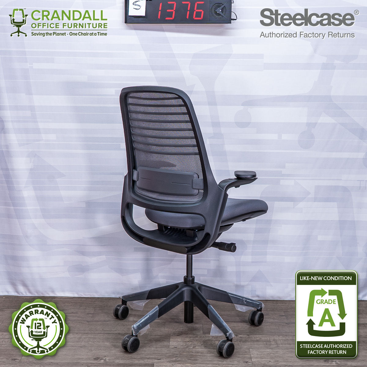 S-1376 - Steelcase Series 1 - Grade A