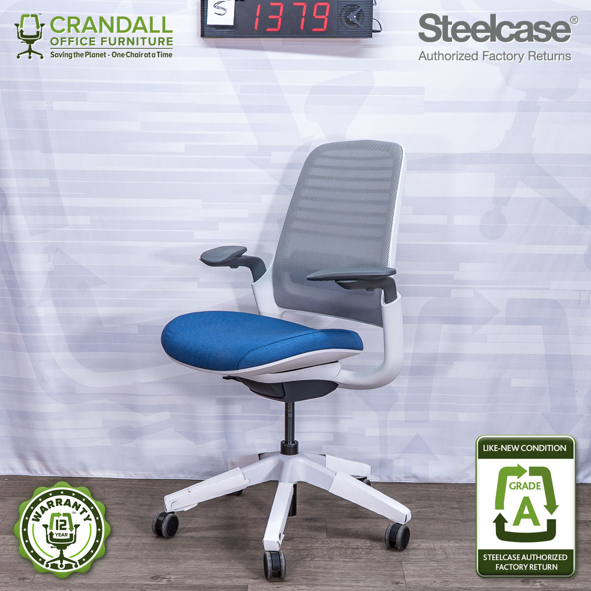 S-1379 - Steelcase Series 1 - Grade A