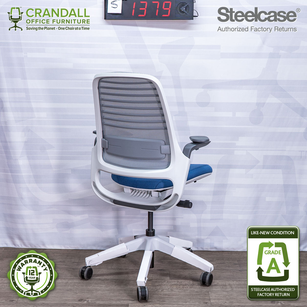S-1379 - Steelcase Series 1 - Grade A