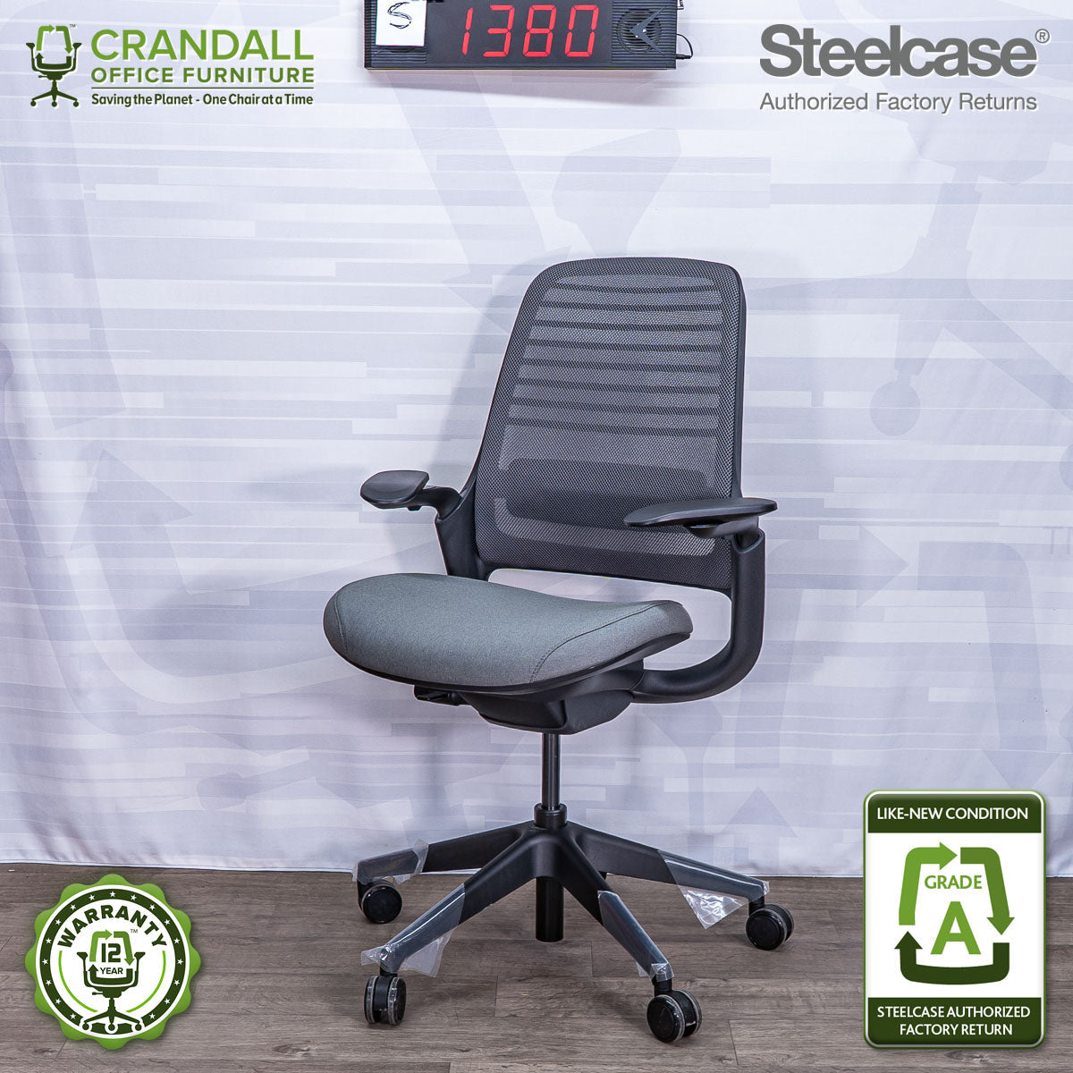 S-1380 - Steelcase Series 1 - Grade A
