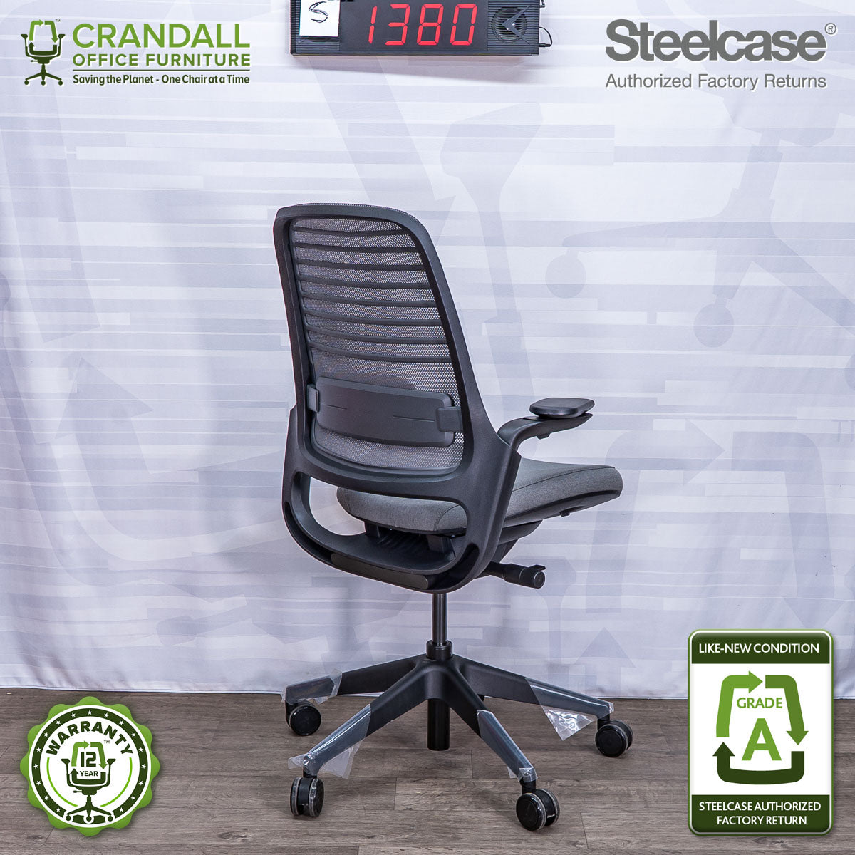 S-1380 - Steelcase Series 1 - Grade A