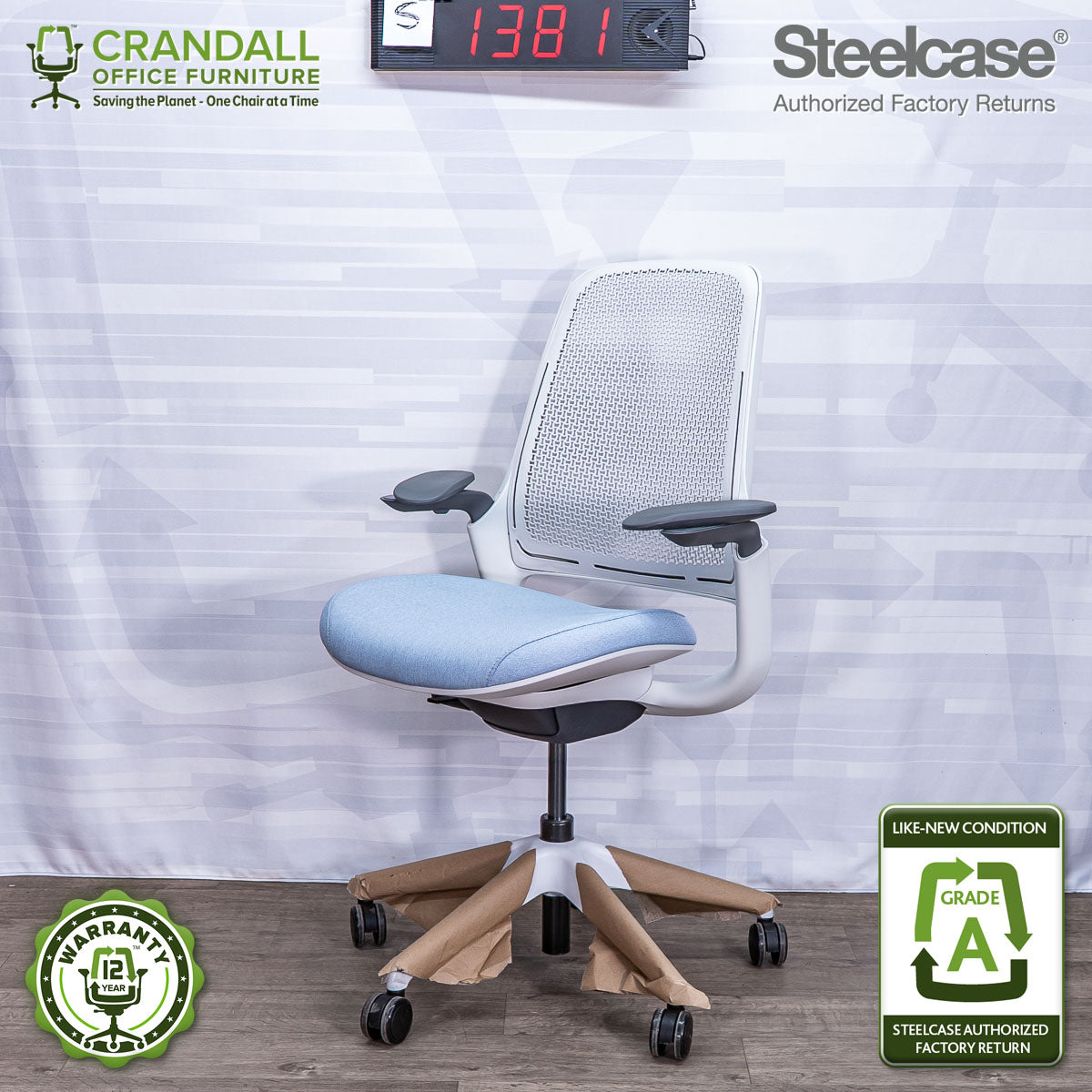 S-1381 - Steelcase Series 1 - Grade A