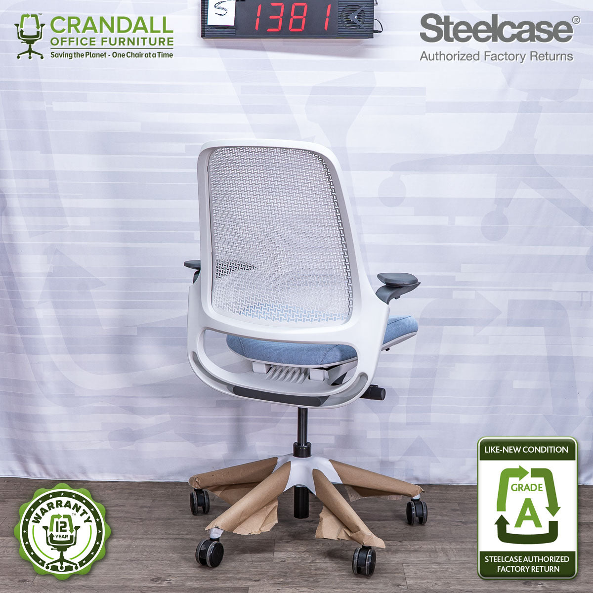 S-1381 - Steelcase Series 1 - Grade A