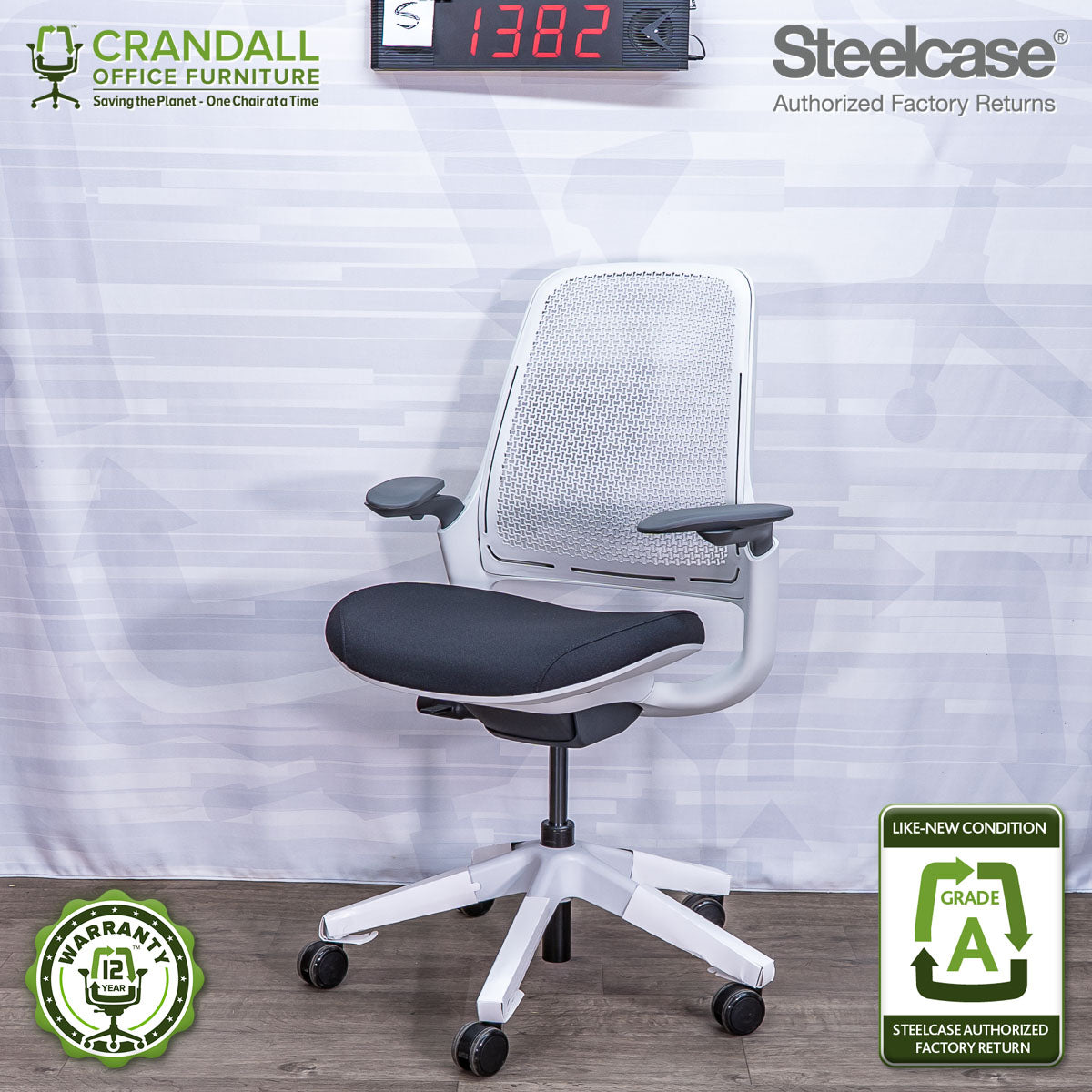S-1382 - Steelcase Series 1 - Grade A