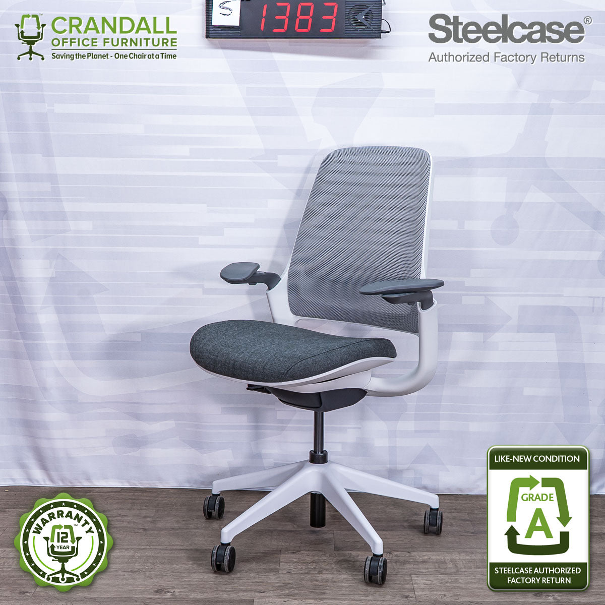 S-1383 - Steelcase Series 1 - Grade A