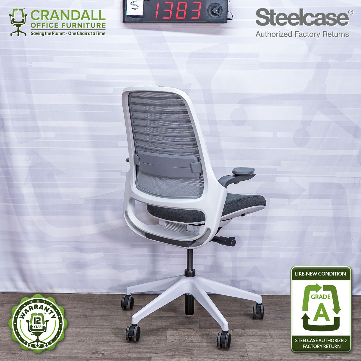 S-1383 - Steelcase Series 1 - Grade A